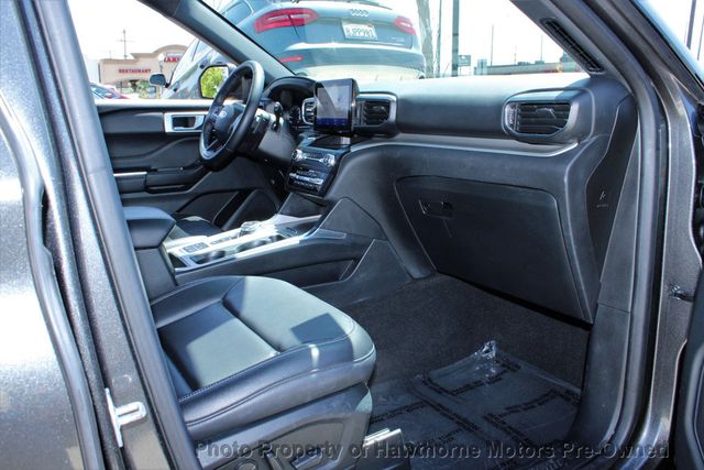 2020 Ford Explorer XLT RWD - 23010964 - 18