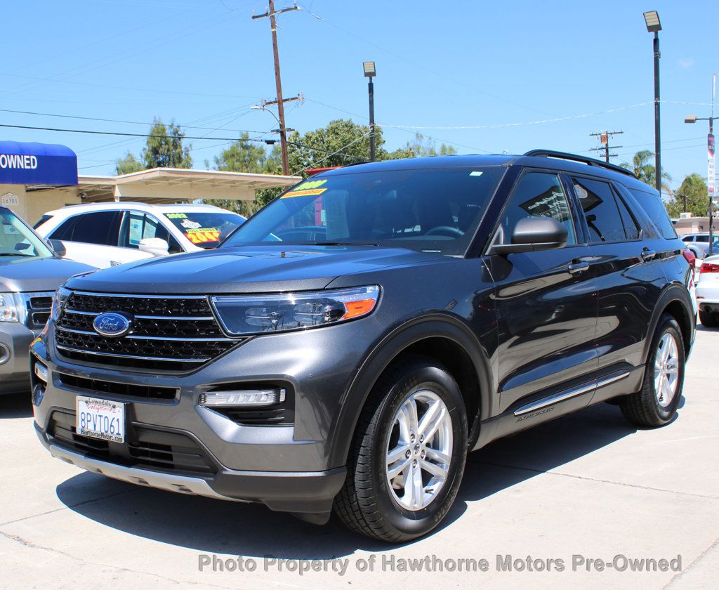 2020 Ford Explorer XLT RWD - 23010964 - 1