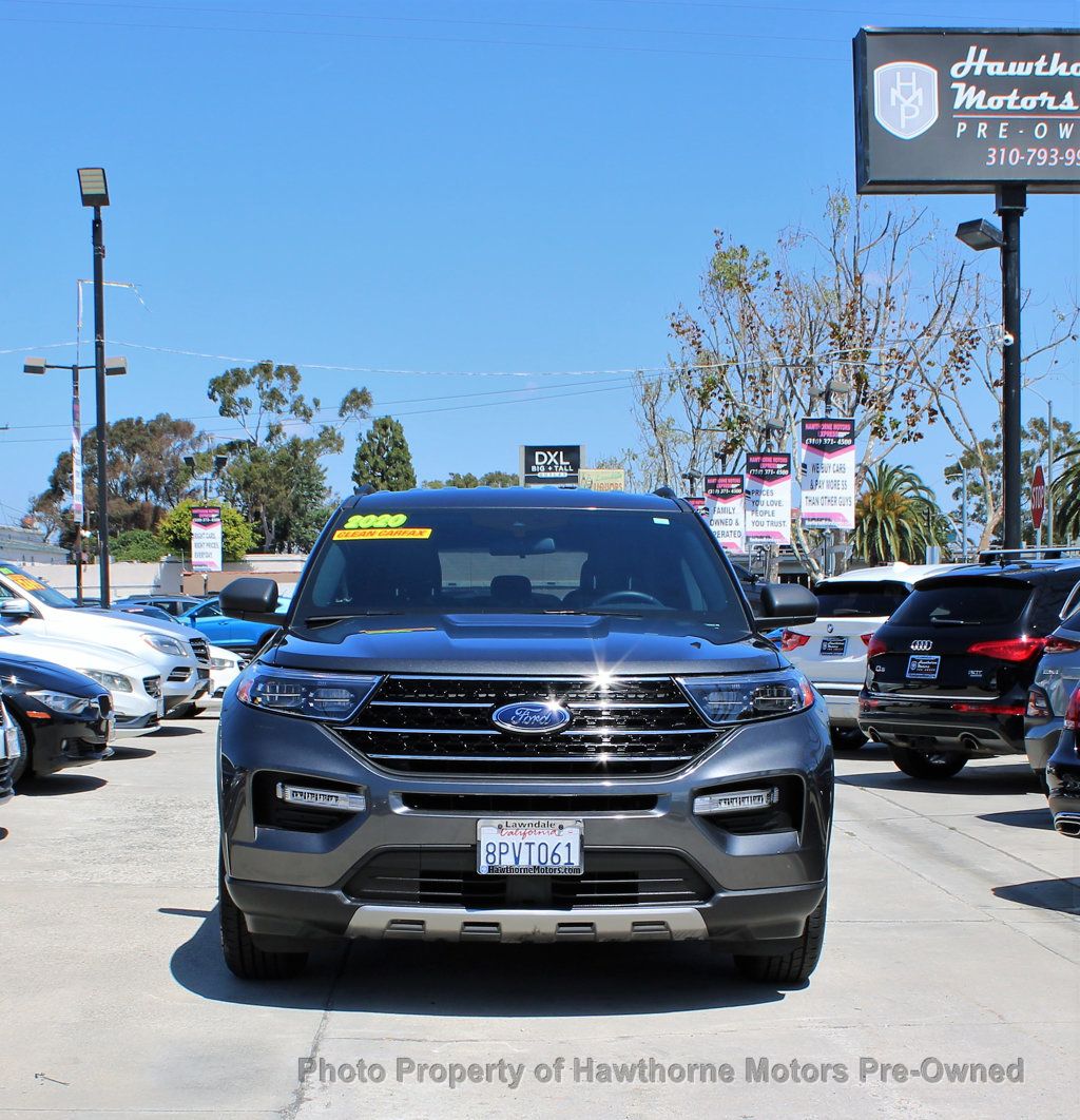 2020 Ford Explorer XLT RWD - 23010964 - 2