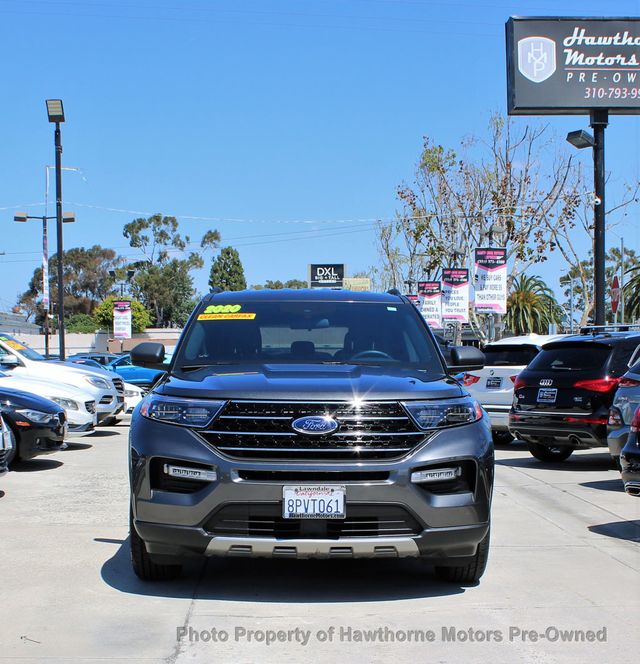 2020 Ford Explorer XLT RWD - 23010964 - 2