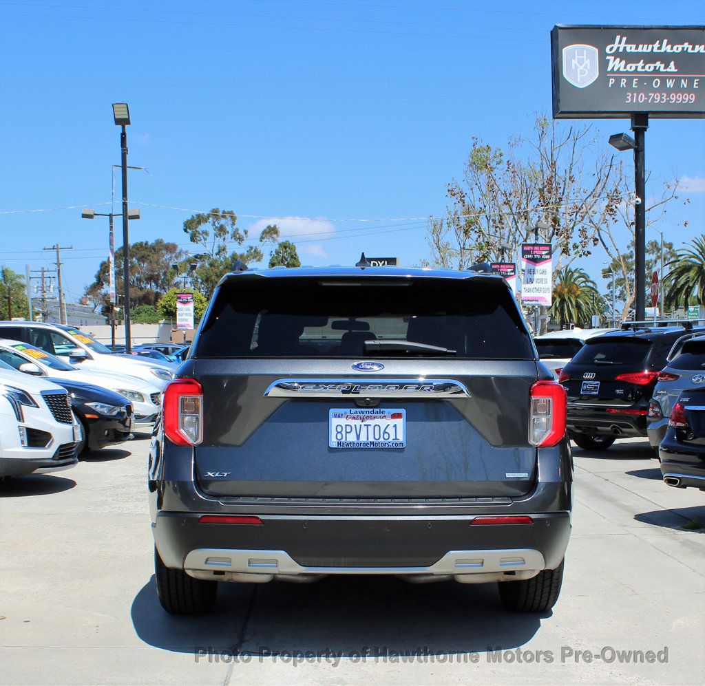 2020 Ford Explorer XLT RWD - 23010964 - 3