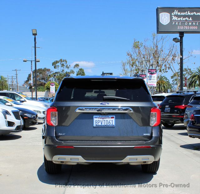 2020 Ford Explorer XLT RWD - 23010964 - 3