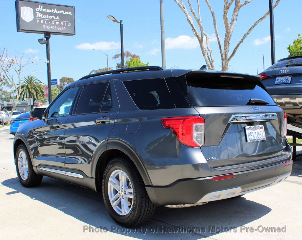 2020 Ford Explorer XLT RWD - 23010964 - 4