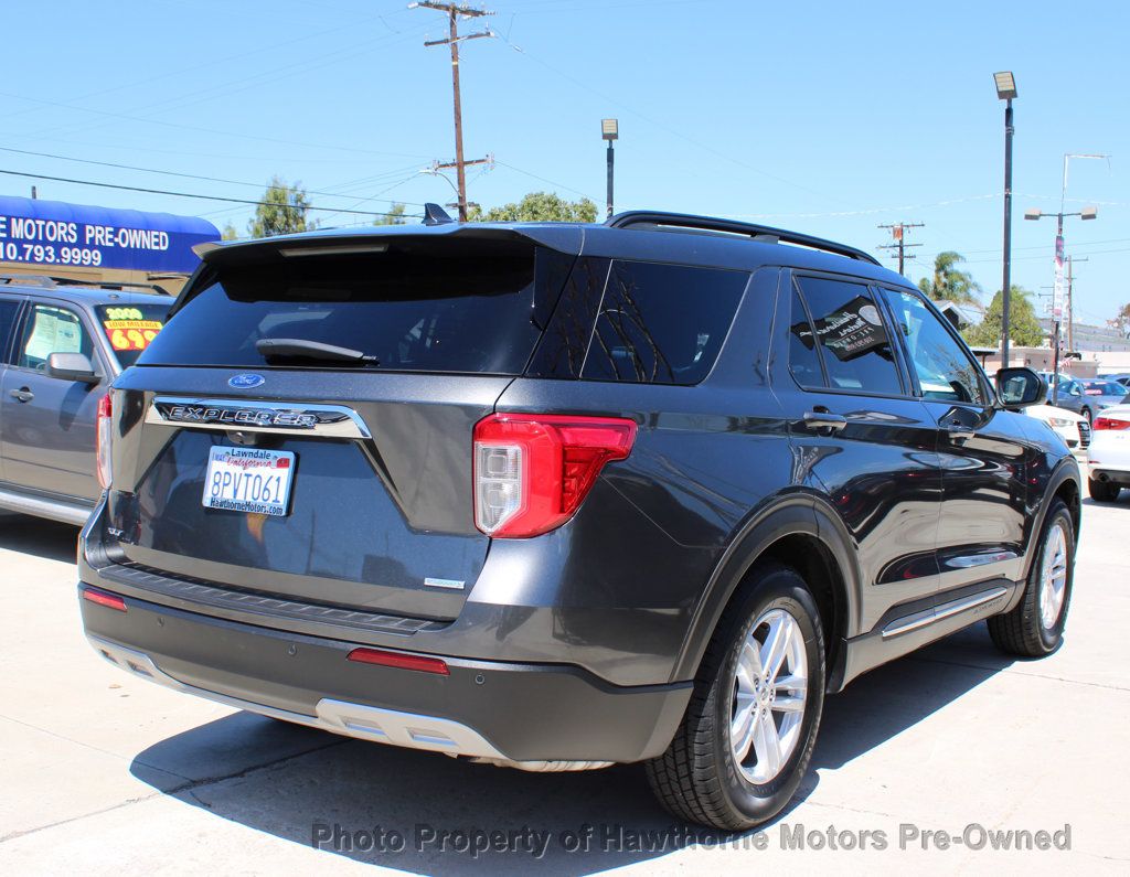 2020 Ford Explorer XLT RWD - 23010964 - 5