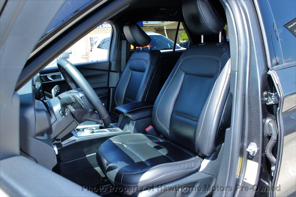 2020 Ford Explorer XLT RWD - 23010964 - 8