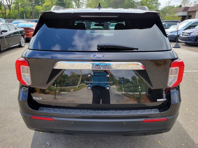 2020 Ford Explorer XLT Sport Utility 4D - 22884295 - 10