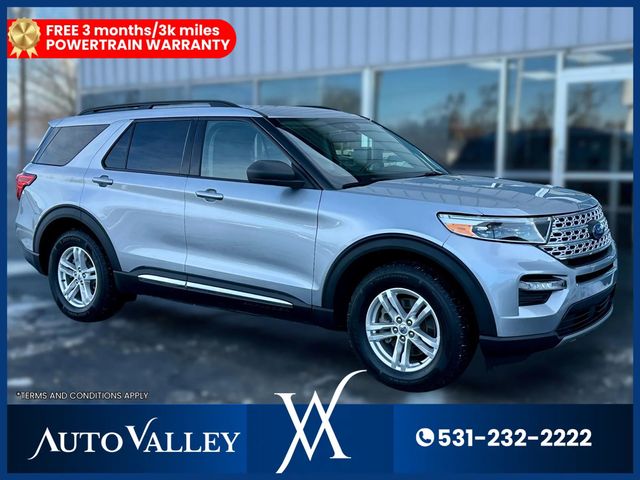 2020 Ford Explorer XLT Sport Utility 4D - 22956866 - 0