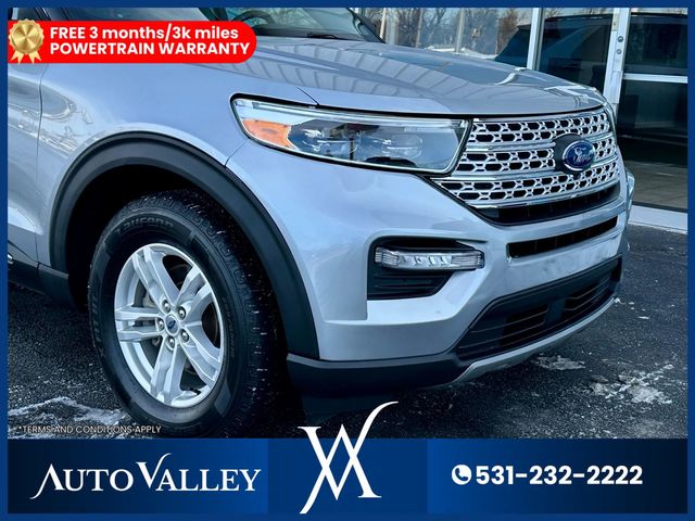 2020 Ford Explorer XLT Sport Utility 4D - 22956866 - 9