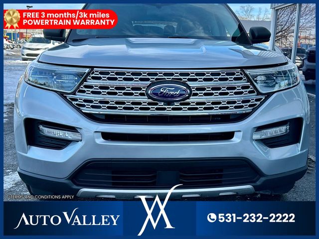 2020 Ford Explorer XLT Sport Utility 4D - 22956866 - 10