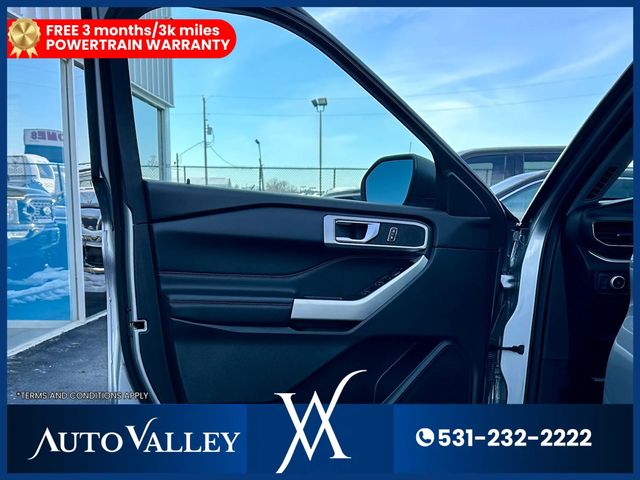 2020 Ford Explorer XLT Sport Utility 4D - 22956866 - 11
