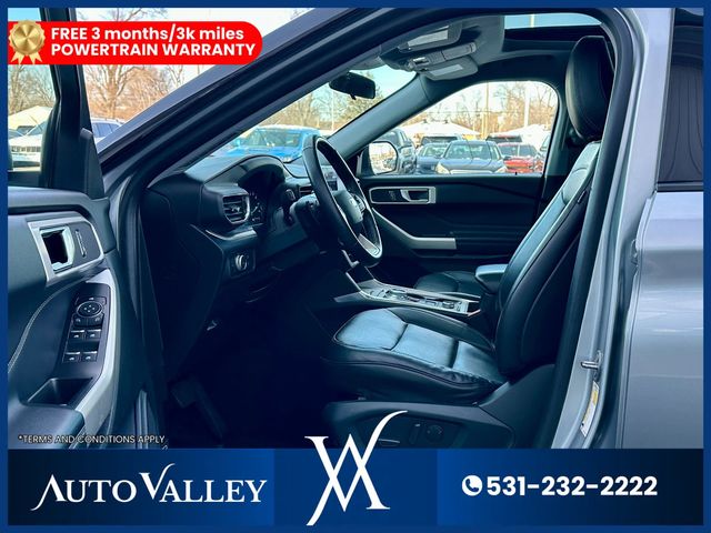 2020 Ford Explorer XLT Sport Utility 4D - 22956866 - 12