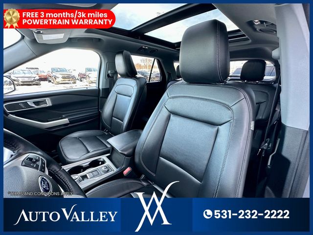 2020 Ford Explorer XLT Sport Utility 4D - 22956866 - 13