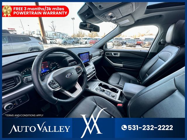 2020 Ford Explorer XLT Sport Utility 4D - 22956866 - 14