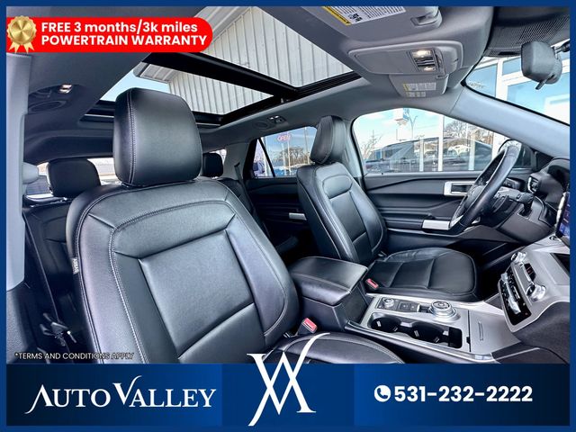 2020 Ford Explorer XLT Sport Utility 4D - 22956866 - 17