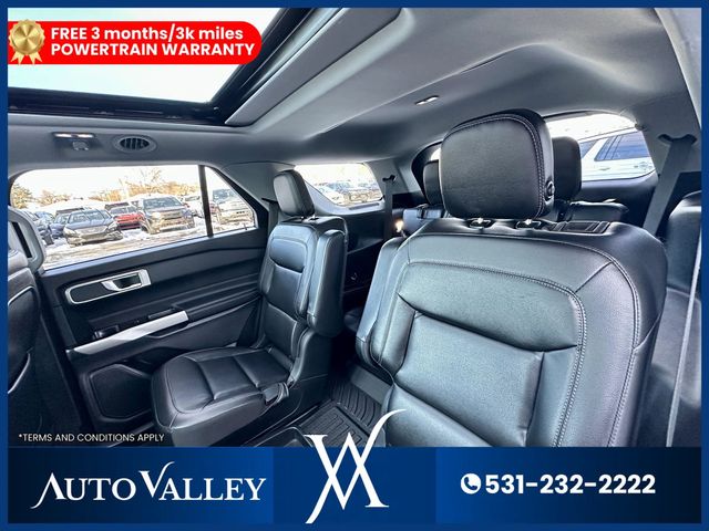 2020 Ford Explorer XLT Sport Utility 4D - 22956866 - 21