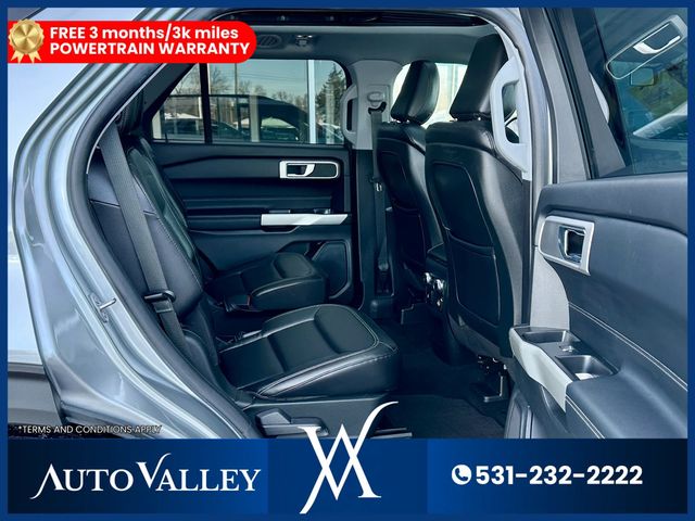 2020 Ford Explorer XLT Sport Utility 4D - 22956866 - 24