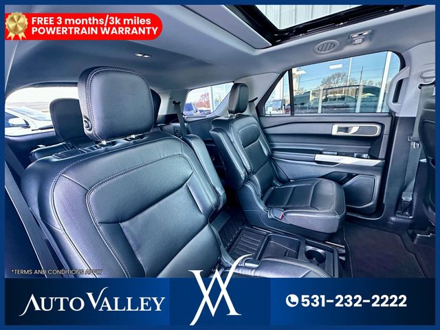 2020 Ford Explorer XLT Sport Utility 4D - 22956866 - 25