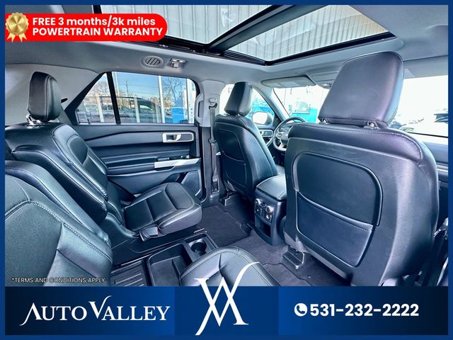 2020 Ford Explorer XLT Sport Utility 4D - 22956866 - 26