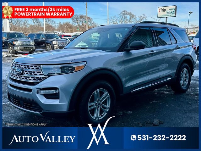 2020 Ford Explorer XLT Sport Utility 4D - 22956866 - 2