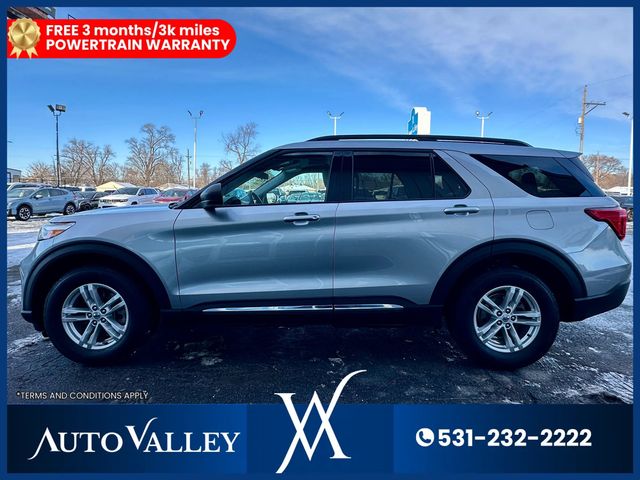 2020 Ford Explorer XLT Sport Utility 4D - 22956866 - 3