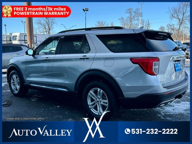 2020 Ford Explorer XLT Sport Utility 4D - 22956866 - 4