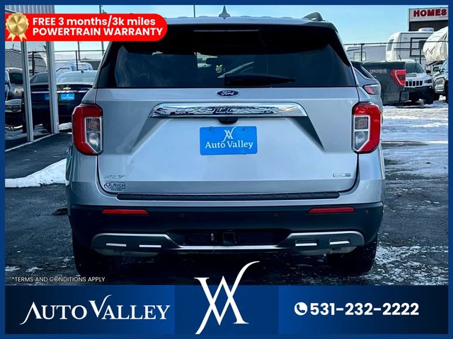 2020 Ford Explorer XLT Sport Utility 4D - 22956866 - 5