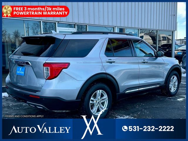 2020 Ford Explorer XLT Sport Utility 4D - 22956866 - 6