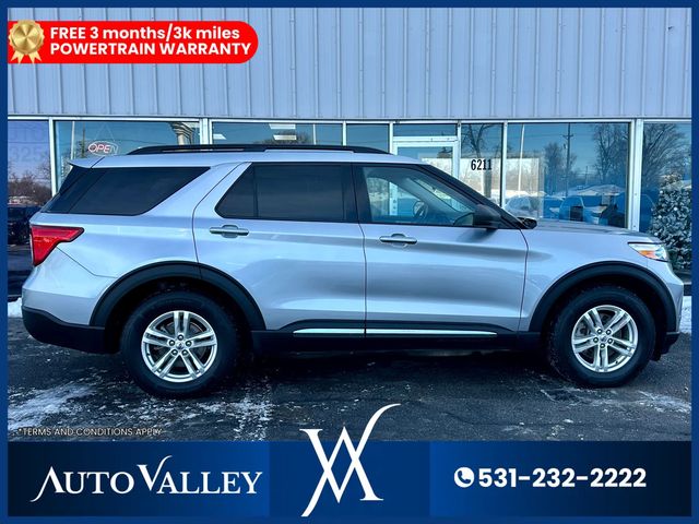2020 Ford Explorer XLT Sport Utility 4D - 22956866 - 7