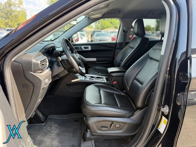 2020 Ford Explorer XLT Sport Utility 4D - 23058964 - 10