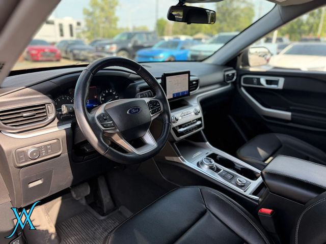 2020 Ford Explorer XLT Sport Utility 4D - 23058964 - 11