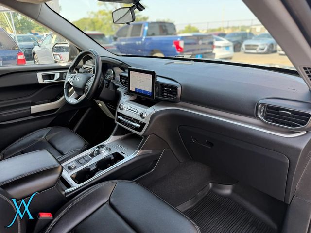 2020 Ford Explorer XLT Sport Utility 4D - 23058964 - 21