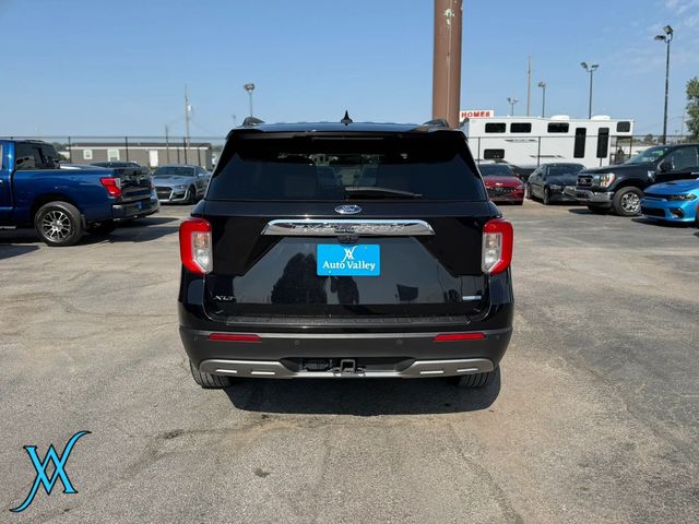 2020 Ford Explorer XLT Sport Utility 4D - 23058964 - 5