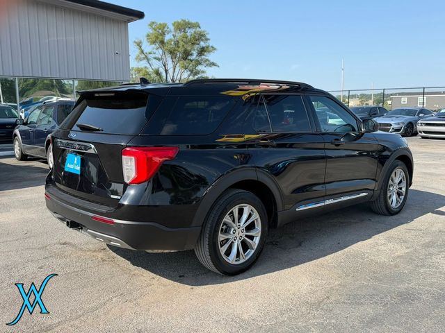 2020 Ford Explorer XLT Sport Utility 4D - 23058964 - 6
