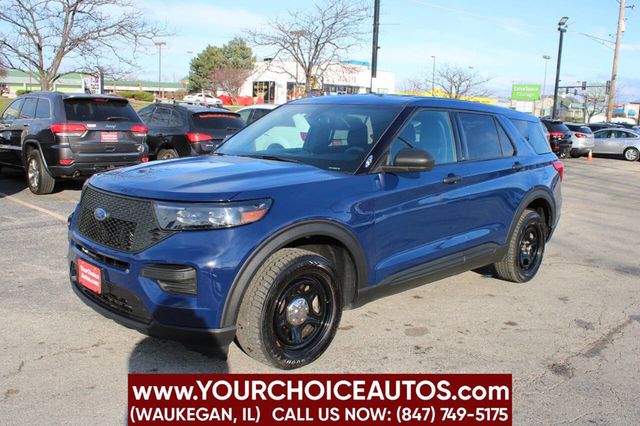 2020 Ford Explorer Hybrid Police Interceptor Utility AWD 4dr SUV - 22694184 - 0