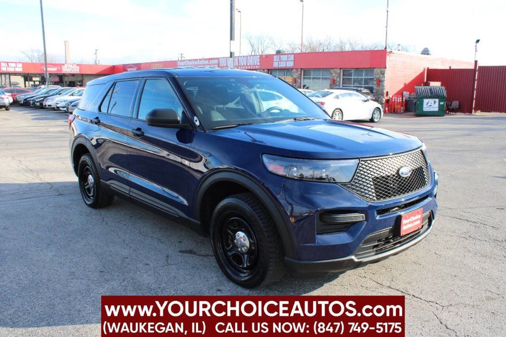 2020 Ford Explorer Hybrid Police Interceptor Utility AWD 4dr SUV - 22694184 - 2