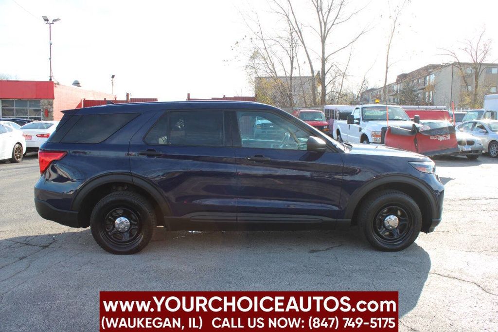 2020 Ford Explorer Hybrid Police Interceptor Utility AWD 4dr SUV - 22694184 - 3