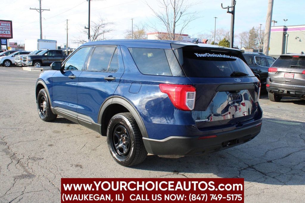 2020 Ford Explorer Hybrid Police Interceptor Utility AWD 4dr SUV - 22694184 - 6