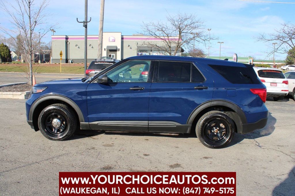 2020 Ford Explorer Hybrid Police Interceptor Utility AWD 4dr SUV - 22694184 - 7