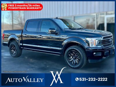 2020 Ford F150 SuperCrew Cab