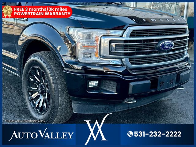 2020 Ford F150 SuperCrew Cab Limited Pickup 4D 5 1/2 ft - 22962284 - 9