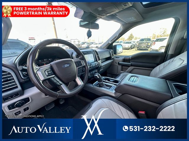 2020 Ford F150 SuperCrew Cab Limited Pickup 4D 5 1/2 ft - 22962284 - 14