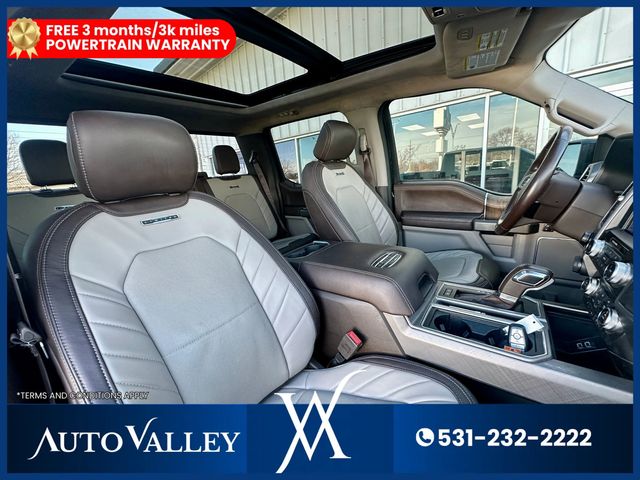 2020 Ford F150 SuperCrew Cab Limited Pickup 4D 5 1/2 ft - 22962284 - 17