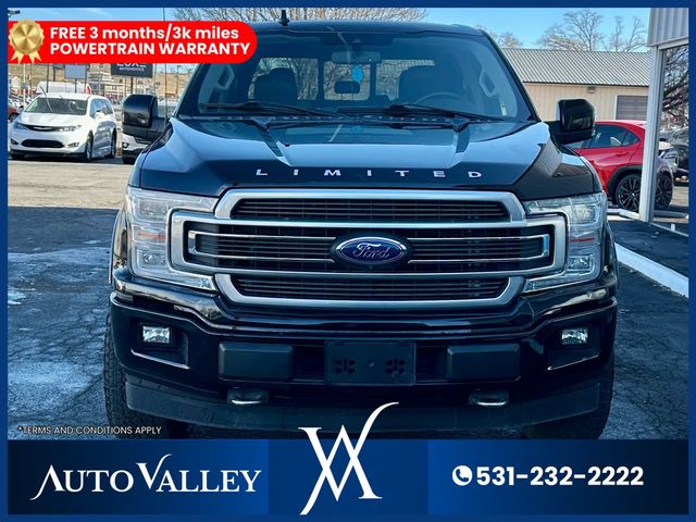 2020 Ford F150 SuperCrew Cab Limited Pickup 4D 5 1/2 ft - 22962284 - 1