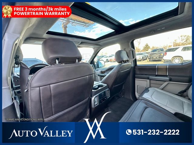 2020 Ford F150 SuperCrew Cab Limited Pickup 4D 5 1/2 ft - 22962284 - 22