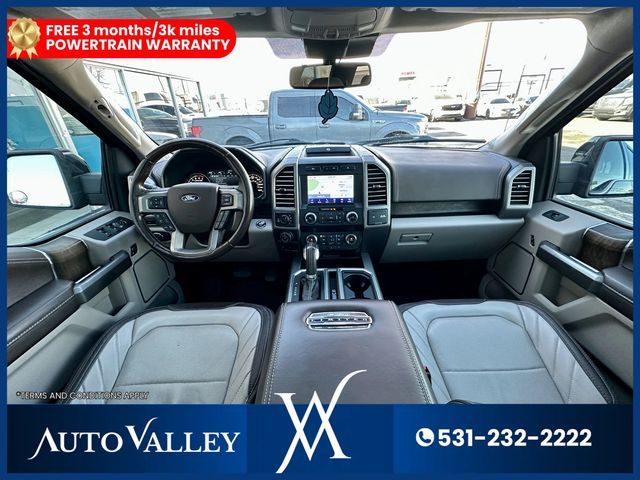 2020 Ford F150 SuperCrew Cab Limited Pickup 4D 5 1/2 ft - 22962284 - 28