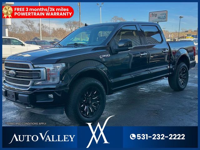 2020 Ford F150 SuperCrew Cab Limited Pickup 4D 5 1/2 ft - 22962284 - 2