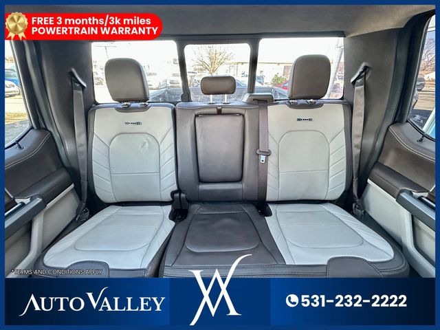 2020 Ford F150 SuperCrew Cab Limited Pickup 4D 5 1/2 ft - 22962284 - 34