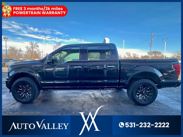 2020 Ford F150 SuperCrew Cab Limited Pickup 4D 5 1/2 ft - 22962284 - 3