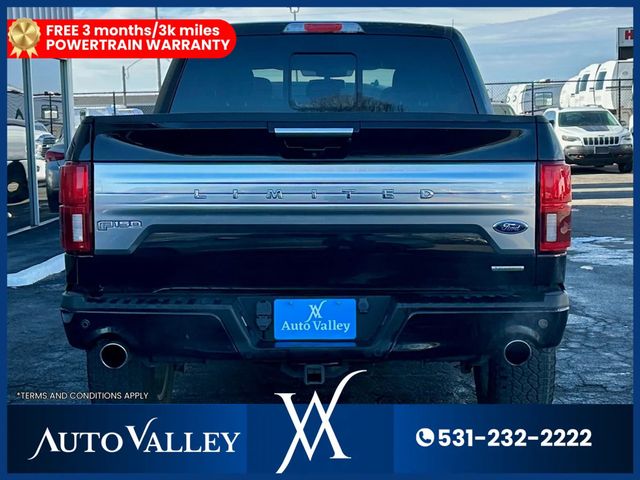 2020 Ford F150 SuperCrew Cab Limited Pickup 4D 5 1/2 ft - 22962284 - 5