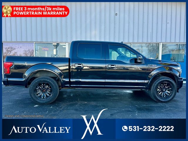 2020 Ford F150 SuperCrew Cab Limited Pickup 4D 5 1/2 ft - 22962284 - 7